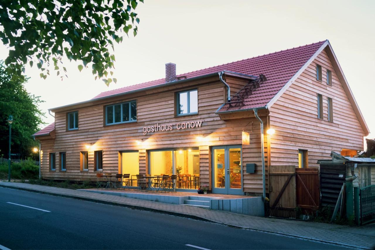 Gasthaus Canow Wustrow (Mecklenburg-Strelitz) Exterior foto