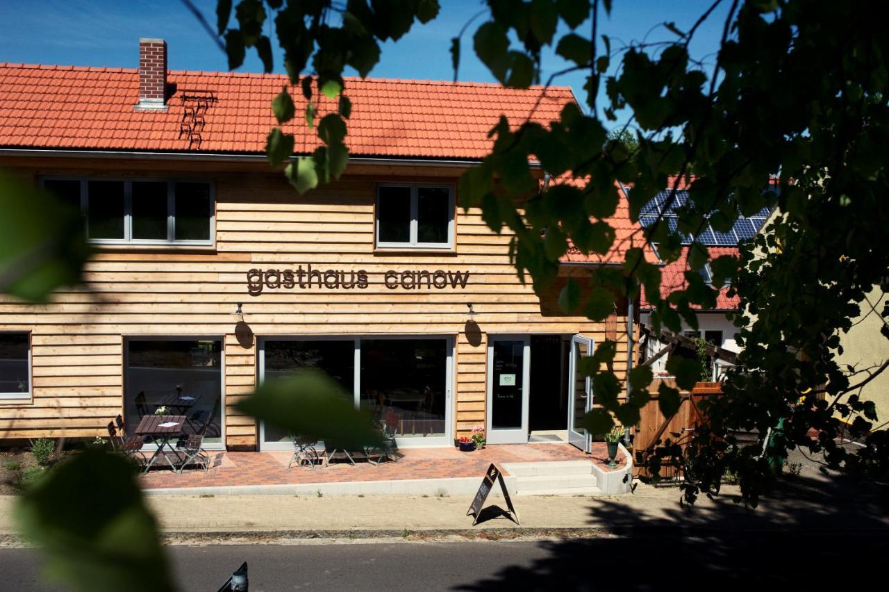 Gasthaus Canow Wustrow (Mecklenburg-Strelitz) Exterior foto